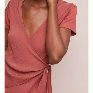 Perouges Wrap Top